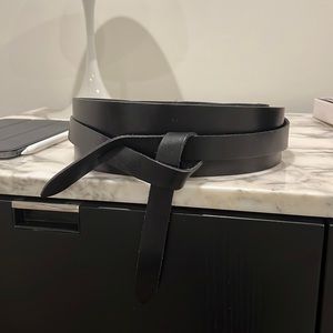Isabel Marant 100% leather made in Italy high waist belt